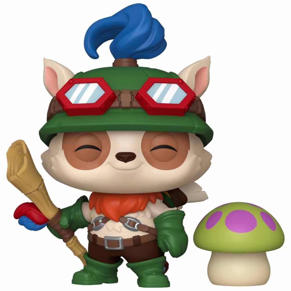 Figura POP League of Legends Teemo with Mushroom FUNKO