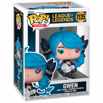 Figura POP League of Legends Gwen FUNKO