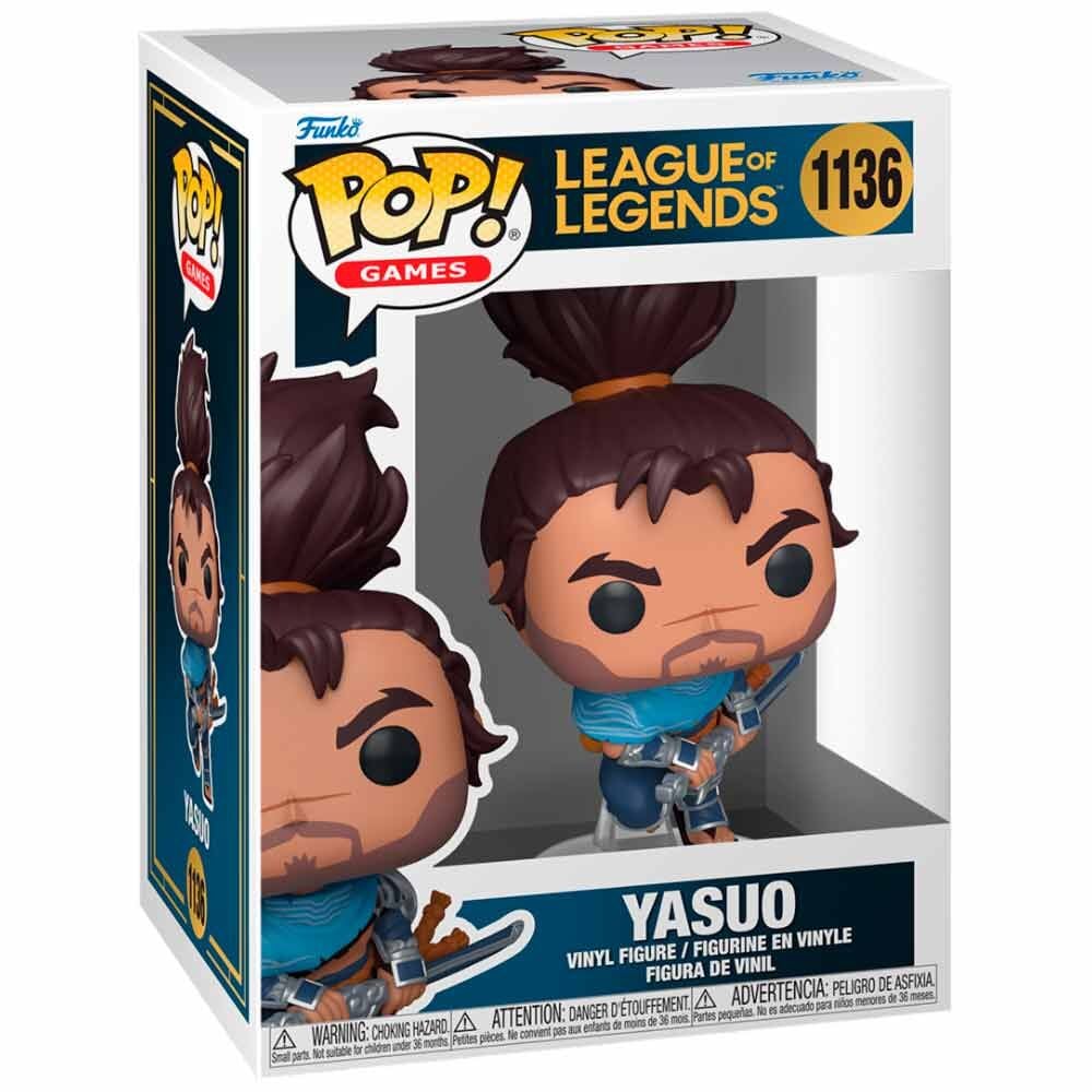 Figura POP League of Legends Yasuo FUNKO