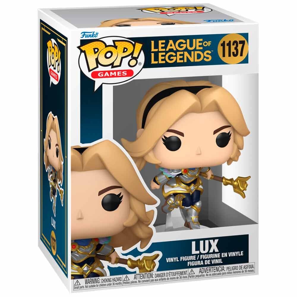 Figura POP League of Legends Lux FUNKO