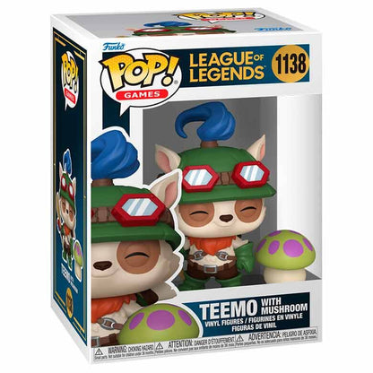 Figura POP League of Legends Teemo with Mushroom FUNKO