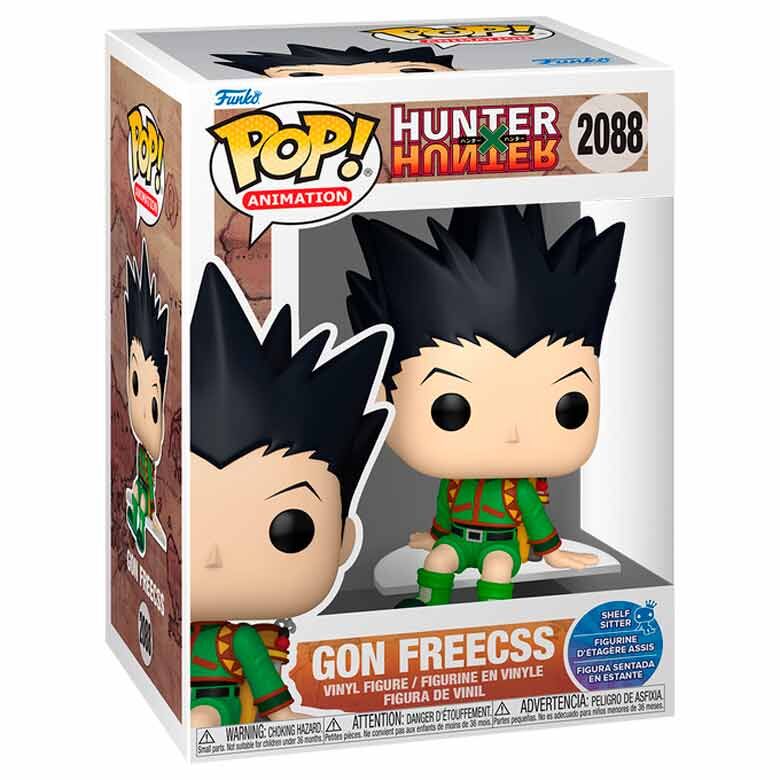 Figura POP Hunter x Hunter Gon Freecss FUNKO