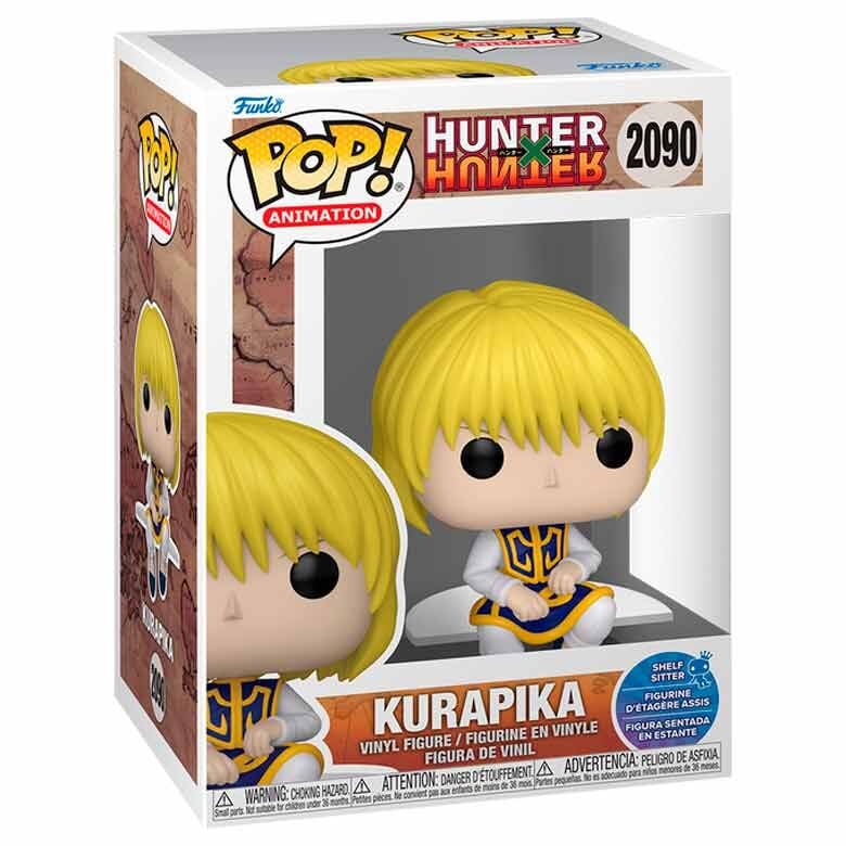 Figura POP Hunter x Hunter Kurapika FUNKO