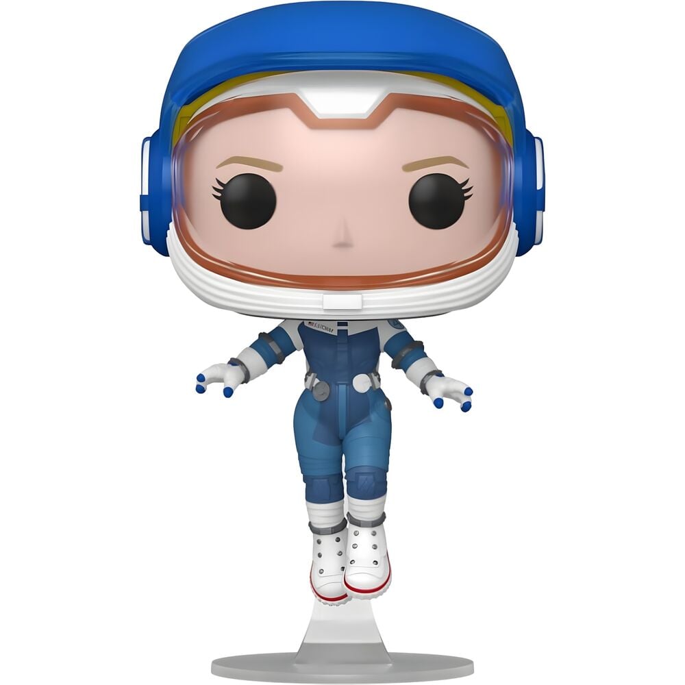 Figura POP Marvel Los 4 Fantasticos Mujer invisible FUNKO