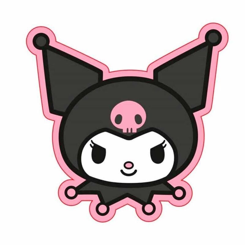 Cojin 3D Kuromi Hello Kitty SANRIO