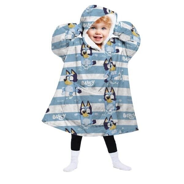 Bata sudadera oversize Bluey infantil MOOSE