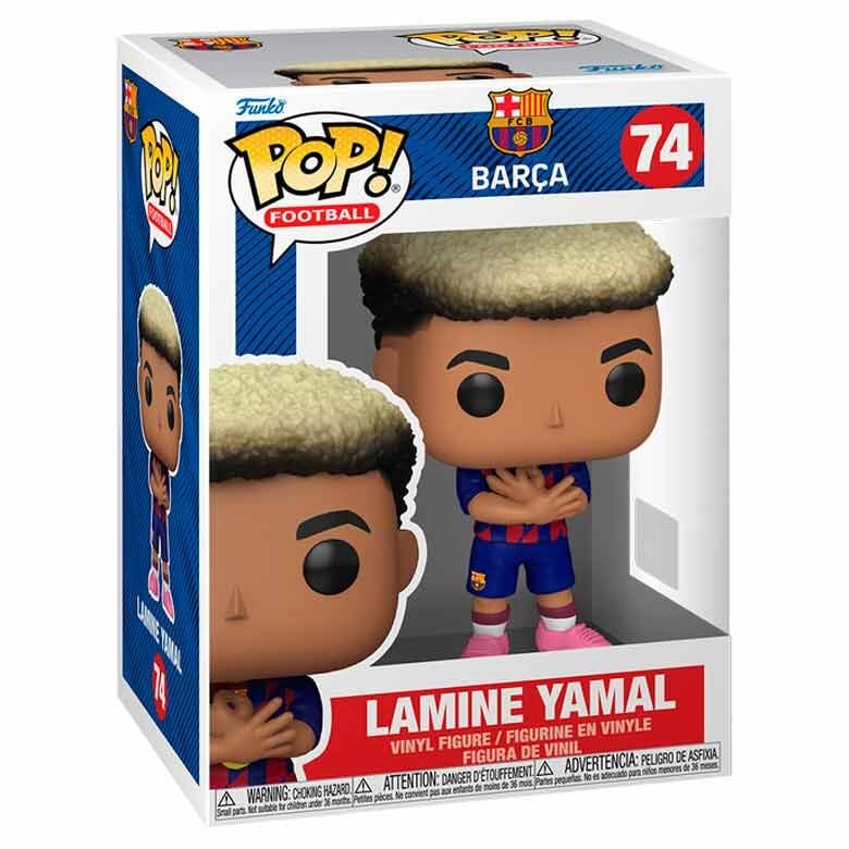 Figura POP F.C. Barcelona Lamine Yamal FUNKO