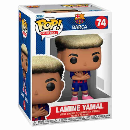 Figura POP F.C. Barcelona Lamine Yamal FUNKO