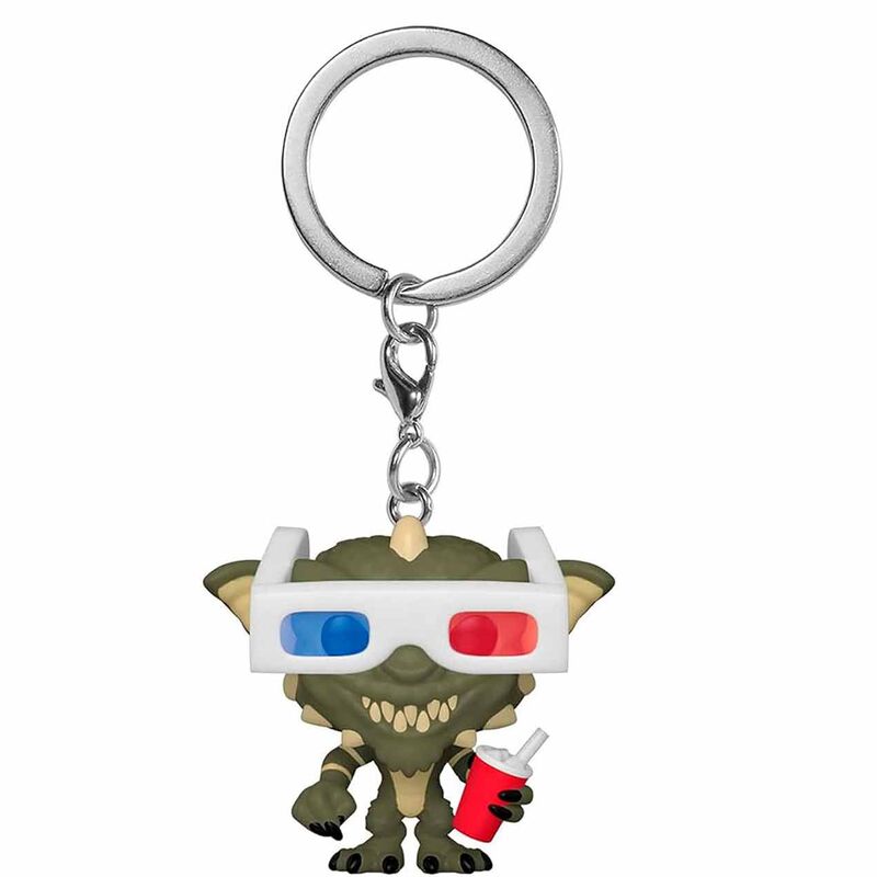 Llavero Pocket Gremlins Gremlin with 3D Glasses FUNKO