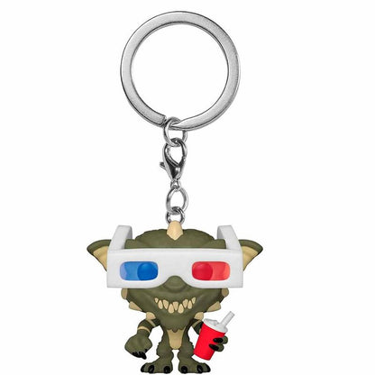 Llavero Pocket Gremlins Gremlin with 3D Glasses FUNKO