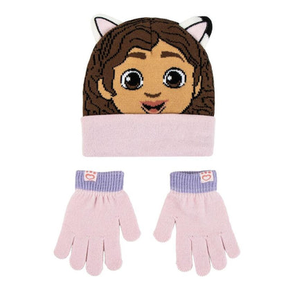 Set gorro y guantes La Casa de Muñecas de Gabby CERDÁ