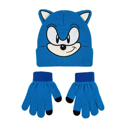 Set gorro y guantes Sonic The Hedgehog CERDÁ