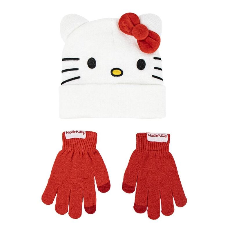 Set gorro y guantes Hello Kitty CERDÁ