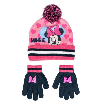 Set gorro y guantes Minnie Disney CERDÁ