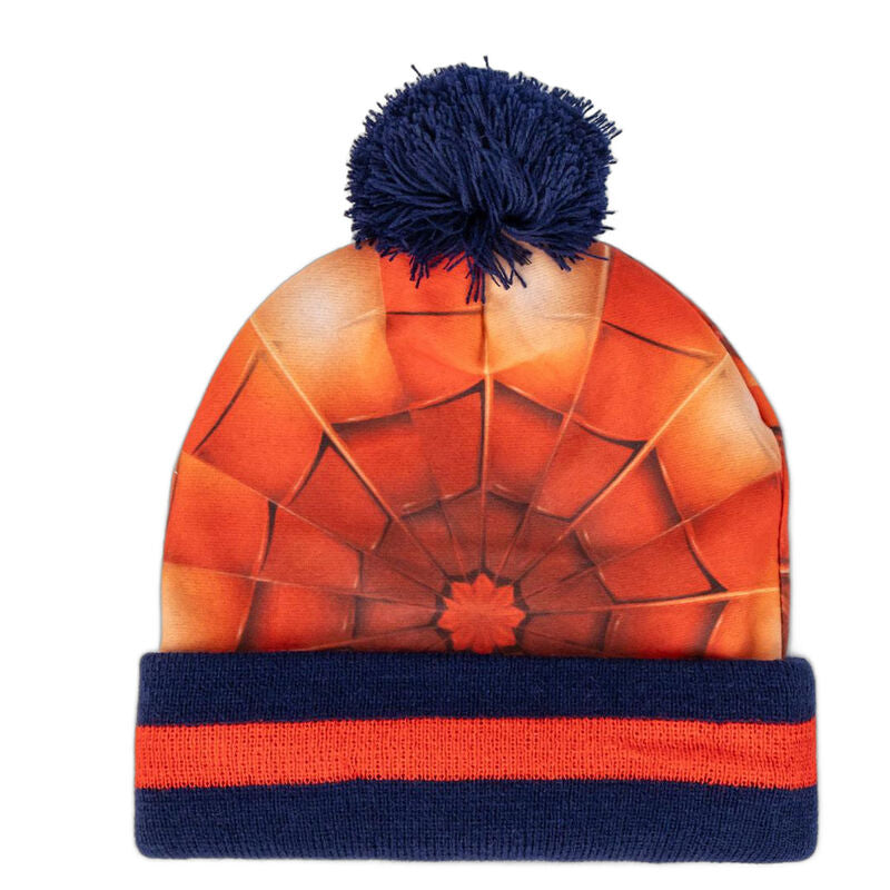 Set gorro y guantes Spiderman Marvel CERDÁ