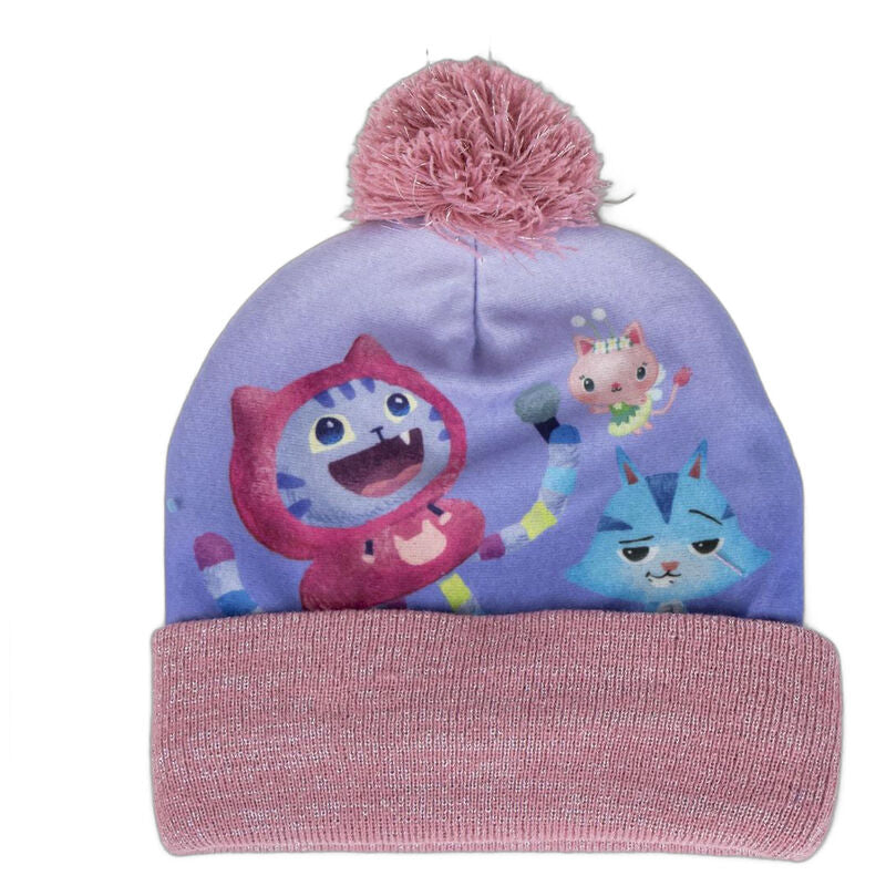 Set gorro y guantes La Casa de Muñecas de Gabby CERDÁ