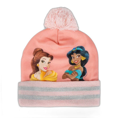Set gorro y guantes Princesas Disney CERDÁ