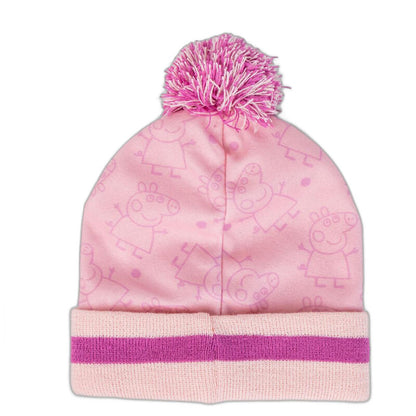 Set gorro y guantes Peppa Pig CERDÁ