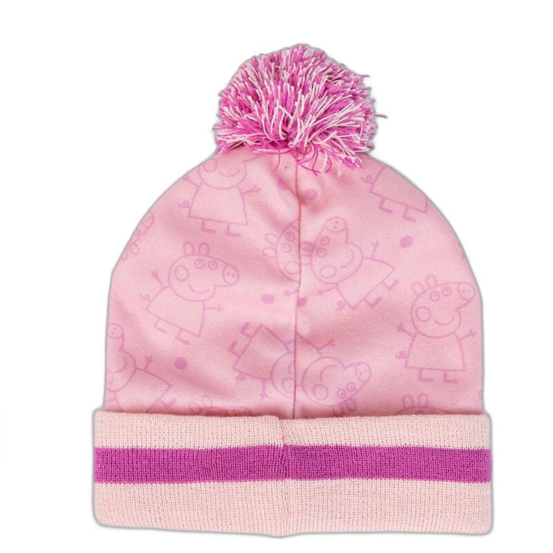 Set gorro y guantes Peppa Pig CERDÁ