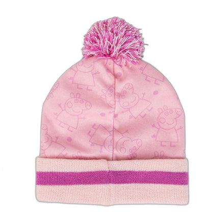 Set gorro y guantes Peppa Pig CERDÁ