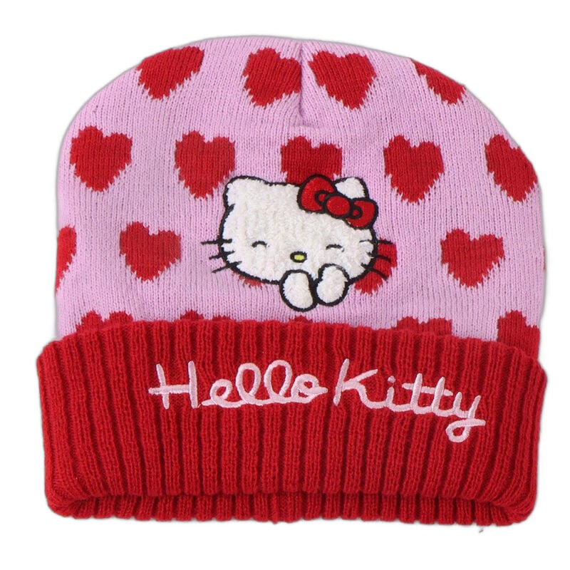 Conjunto gorro guantes bufanda Hello Kitty CERDÁ