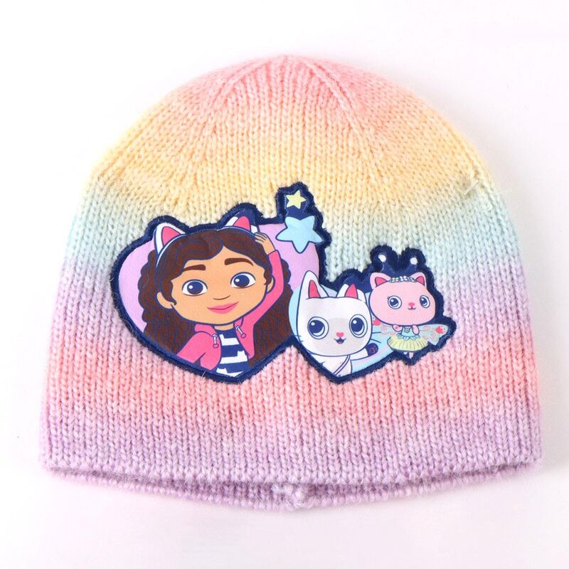 Conjunto gorro guantes bufanda La Casa de Muñecas de Gabby CERDÁ