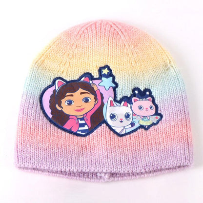 Conjunto gorro guantes bufanda La Casa de Muñecas de Gabby CERDÁ