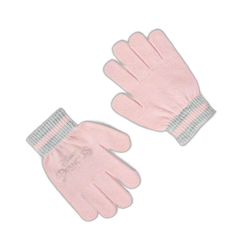 Set gorro y guantes Princesas Disney CERDÁ