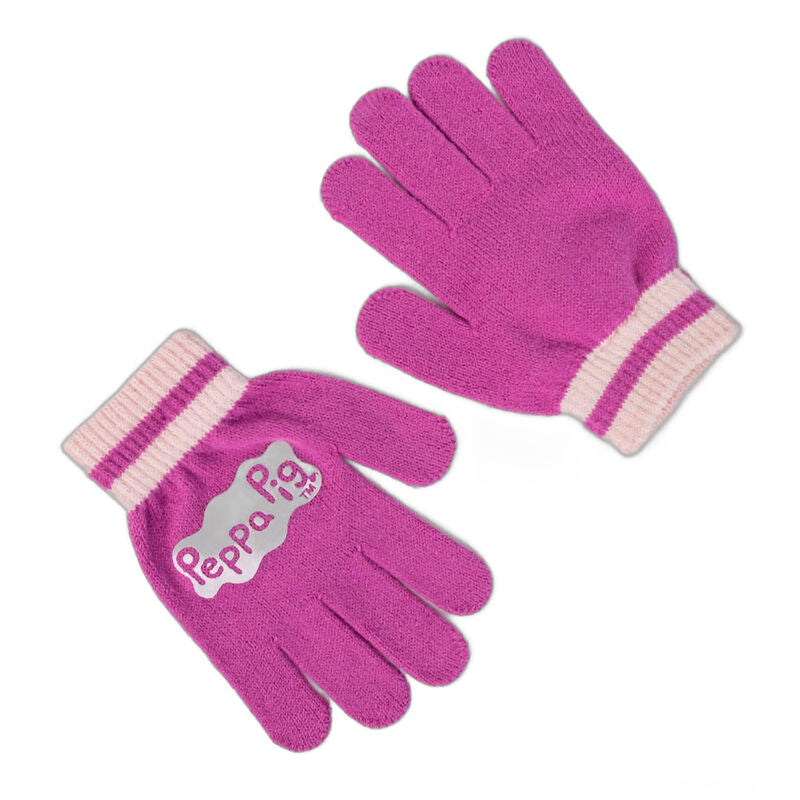 Set gorro y guantes Peppa Pig CERDÁ
