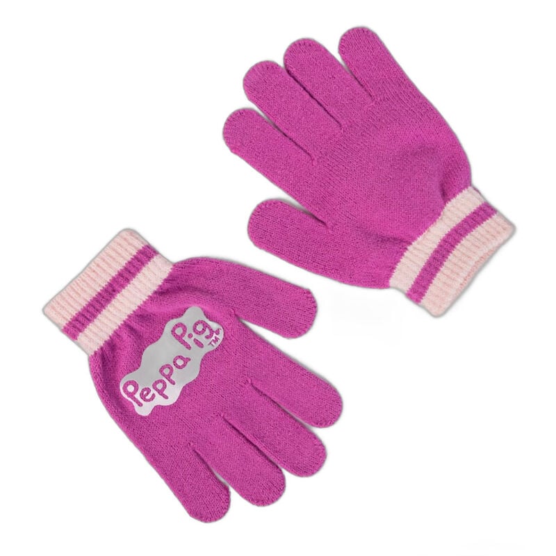 Set gorro y guantes Peppa Pig CERDÁ
