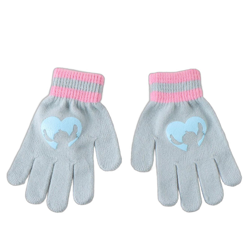Conjunto gorro guantes bufanda Stitch Disney CERDÁ