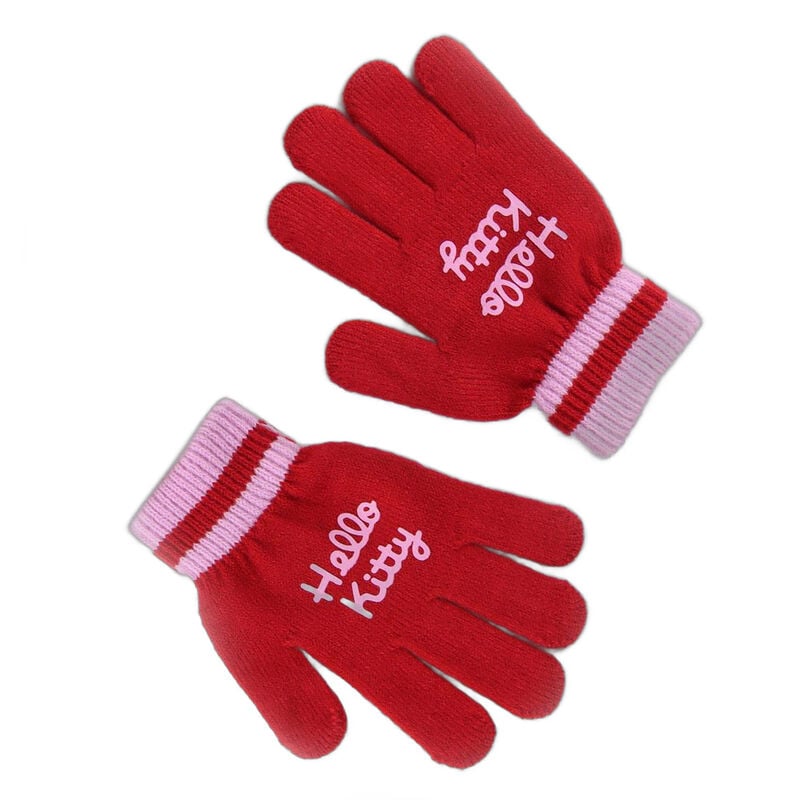Conjunto gorro guantes bufanda Hello Kitty CERDÁ