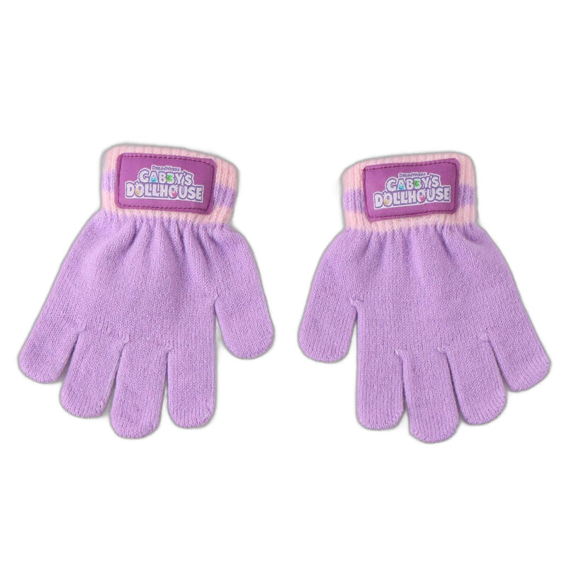 Conjunto gorro guantes bufanda La Casa de Muñecas de Gabby CERDÁ