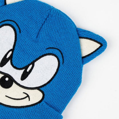 Set gorro y guantes Sonic The Hedgehog CERDÁ