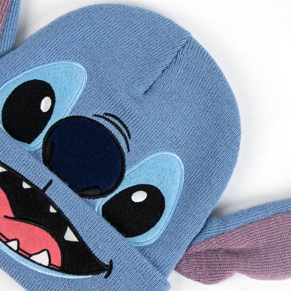 Set gorro y guantes Stitch Disney CERDÁ