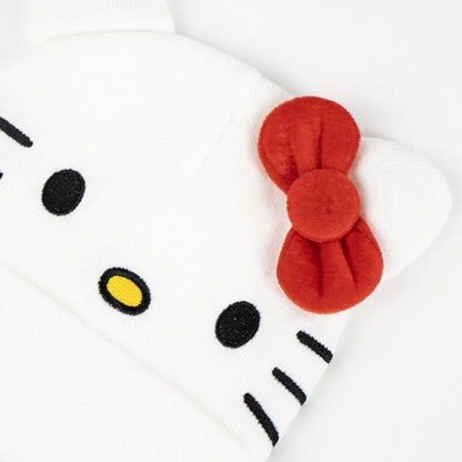 Set gorro y guantes Hello Kitty CERDÁ