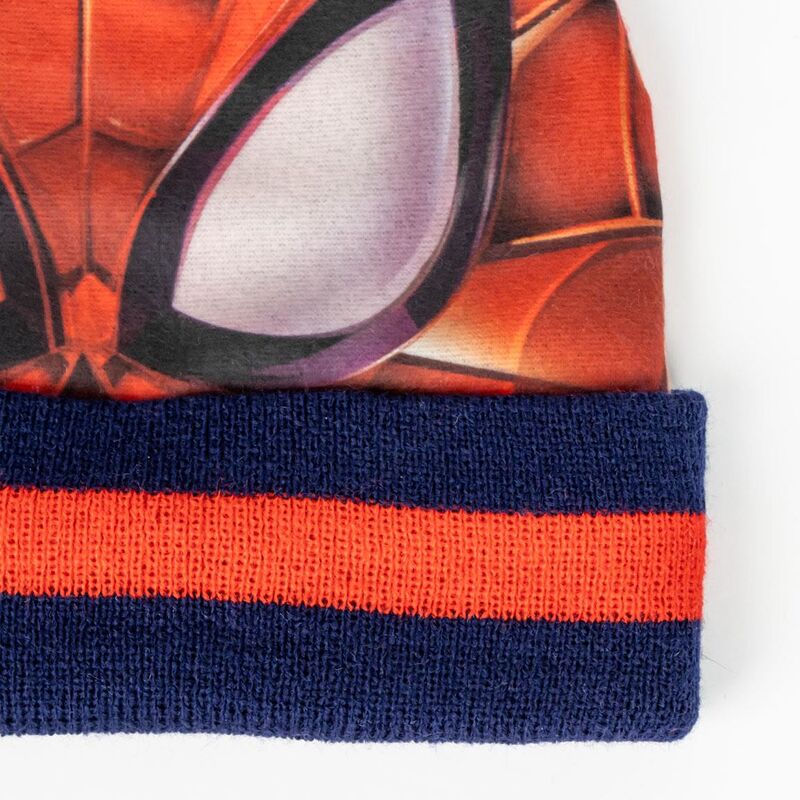 Set gorro y guantes Spiderman Marvel CERDÁ