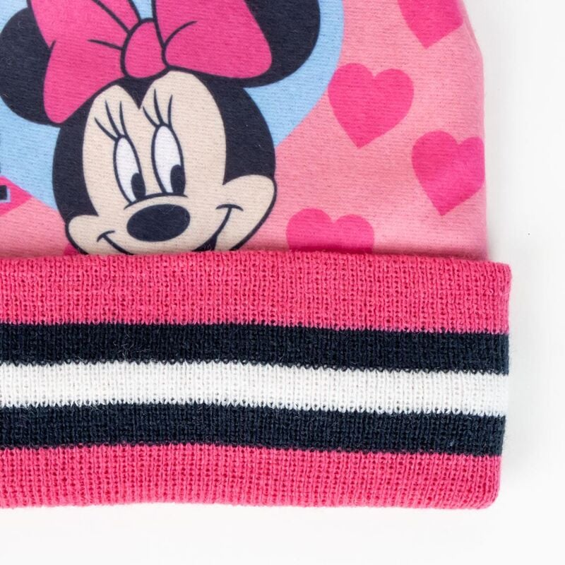 Set gorro y guantes Minnie Disney CERDÁ