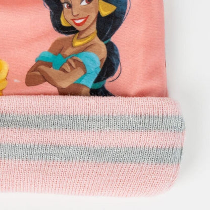 Set gorro y guantes Princesas Disney CERDÁ