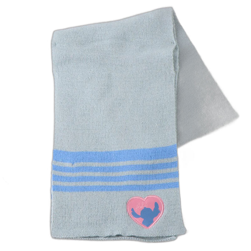 Conjunto gorro guantes bufanda Stitch Disney CERDÁ