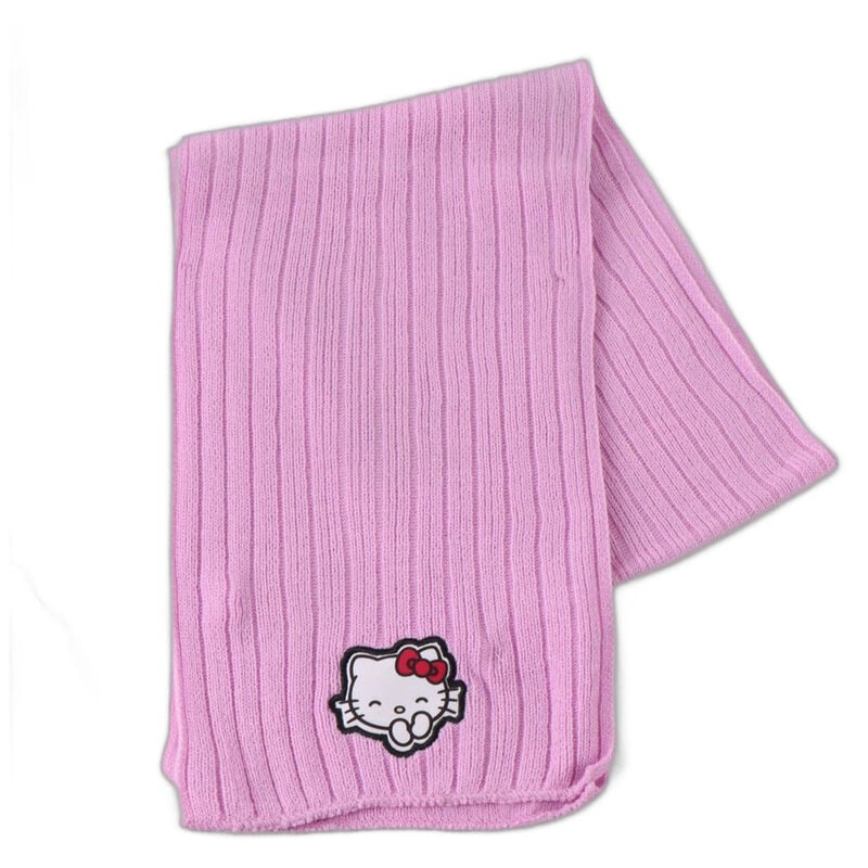Conjunto gorro guantes bufanda Hello Kitty CERDÁ