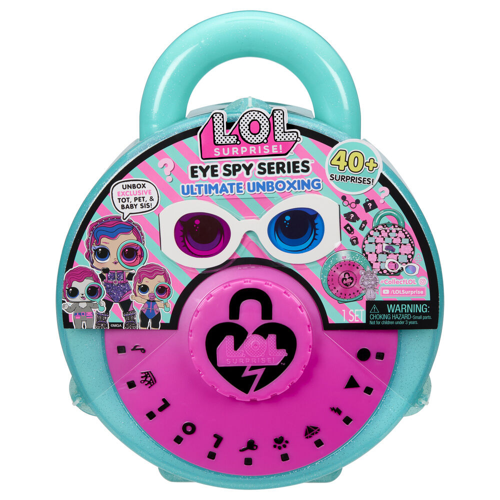 Bola Unboxing Eye Spy L.O.L. Surprise MGA