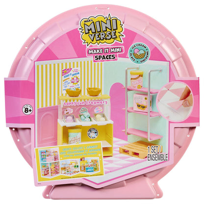 Playset Miniverse Make It Mini Spaces Heladeria MGA