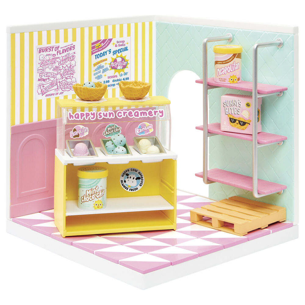 Playset Miniverse Make It Mini Spaces Heladeria MGA