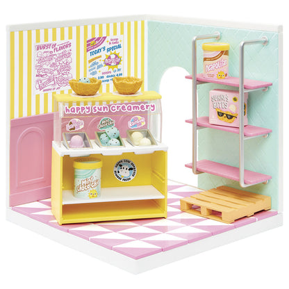 Playset Miniverse Make It Mini Spaces Heladeria MGA
