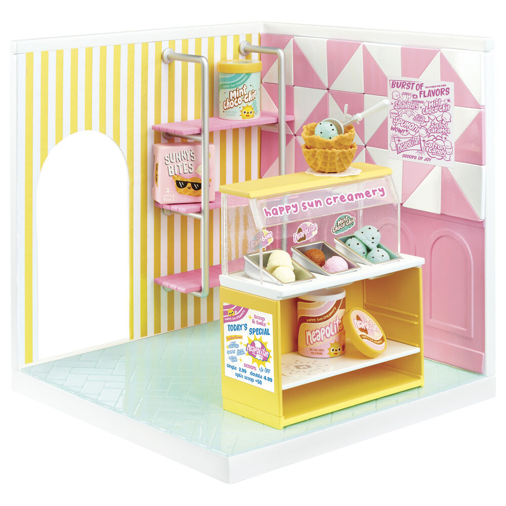 Playset Miniverse Make It Mini Spaces Heladeria MGA