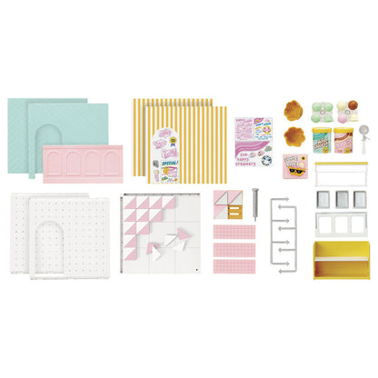 Playset Miniverse Make It Mini Spaces Heladeria MGA