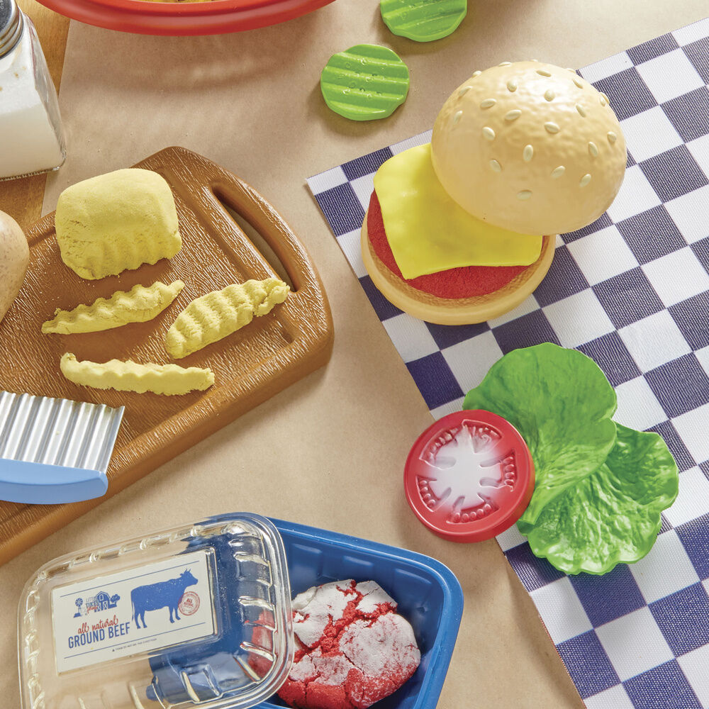 Kit Hamburguesa Creative Chefs LITTLE TIKES