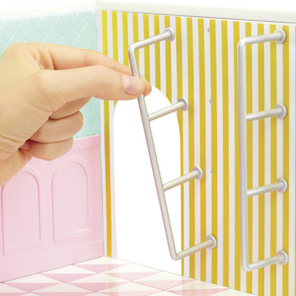 Playset Miniverse Make It Mini Spaces Heladeria MGA