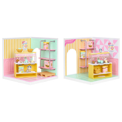 Playset Miniverse Make It Mini Spaces Heladeria MGA